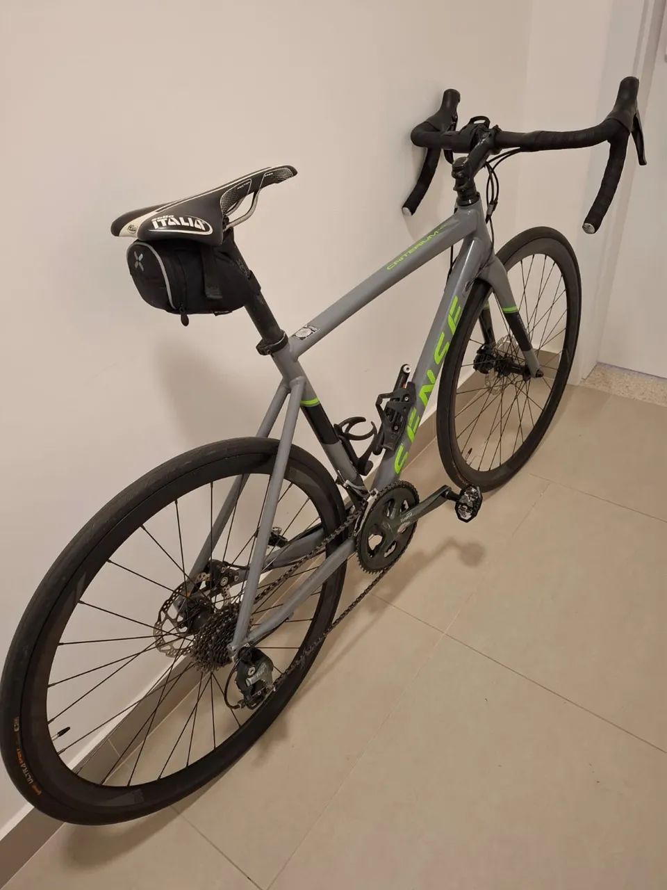 Bike speed sense 