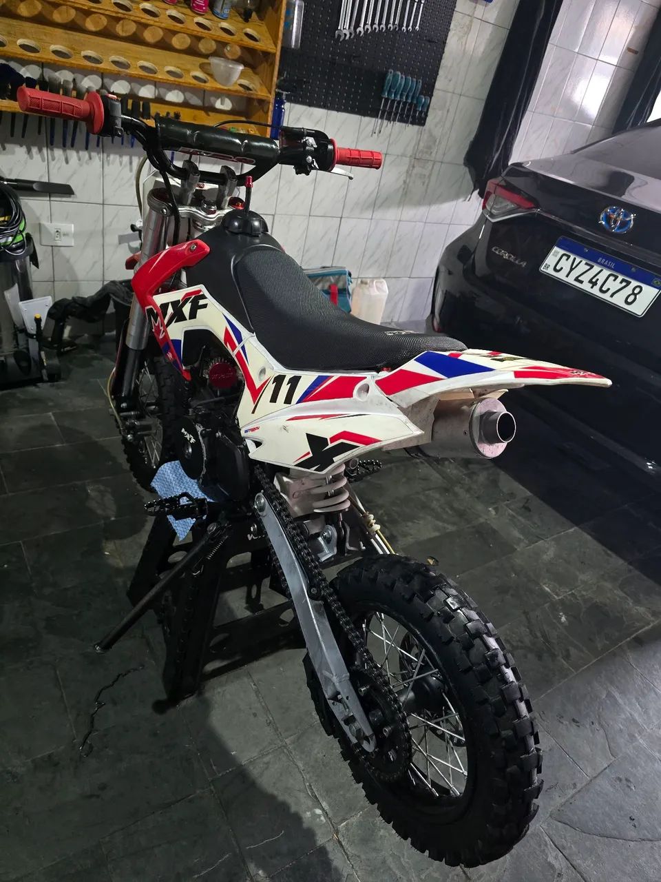 MXF 100cc 2018 Vermelha  - Foto 3