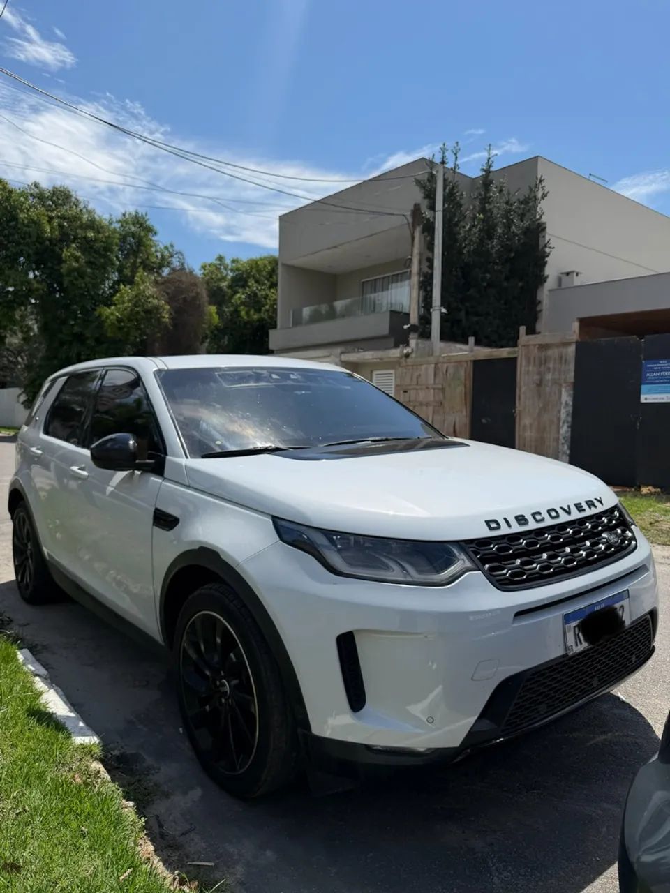 Land Rover Discovery Sport SE 2.0 4X4 Diesel Aut. 2020
