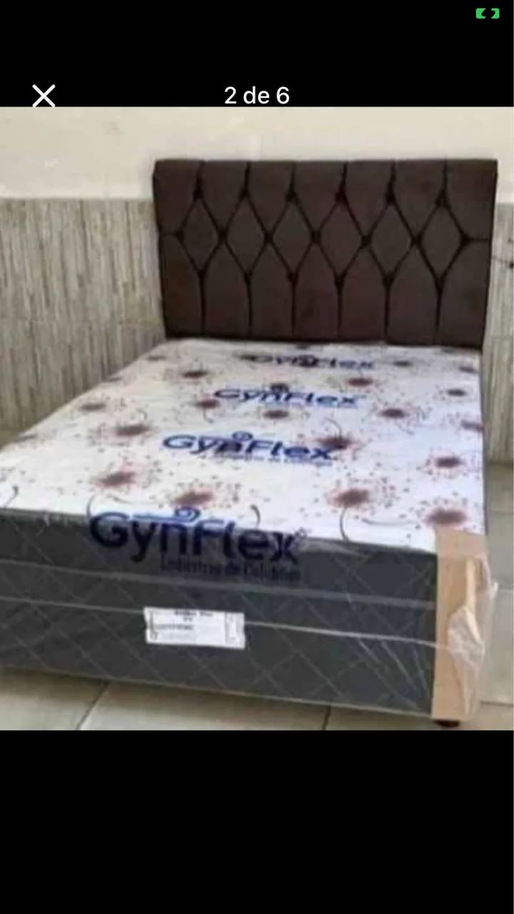 Cama casal Jamile 