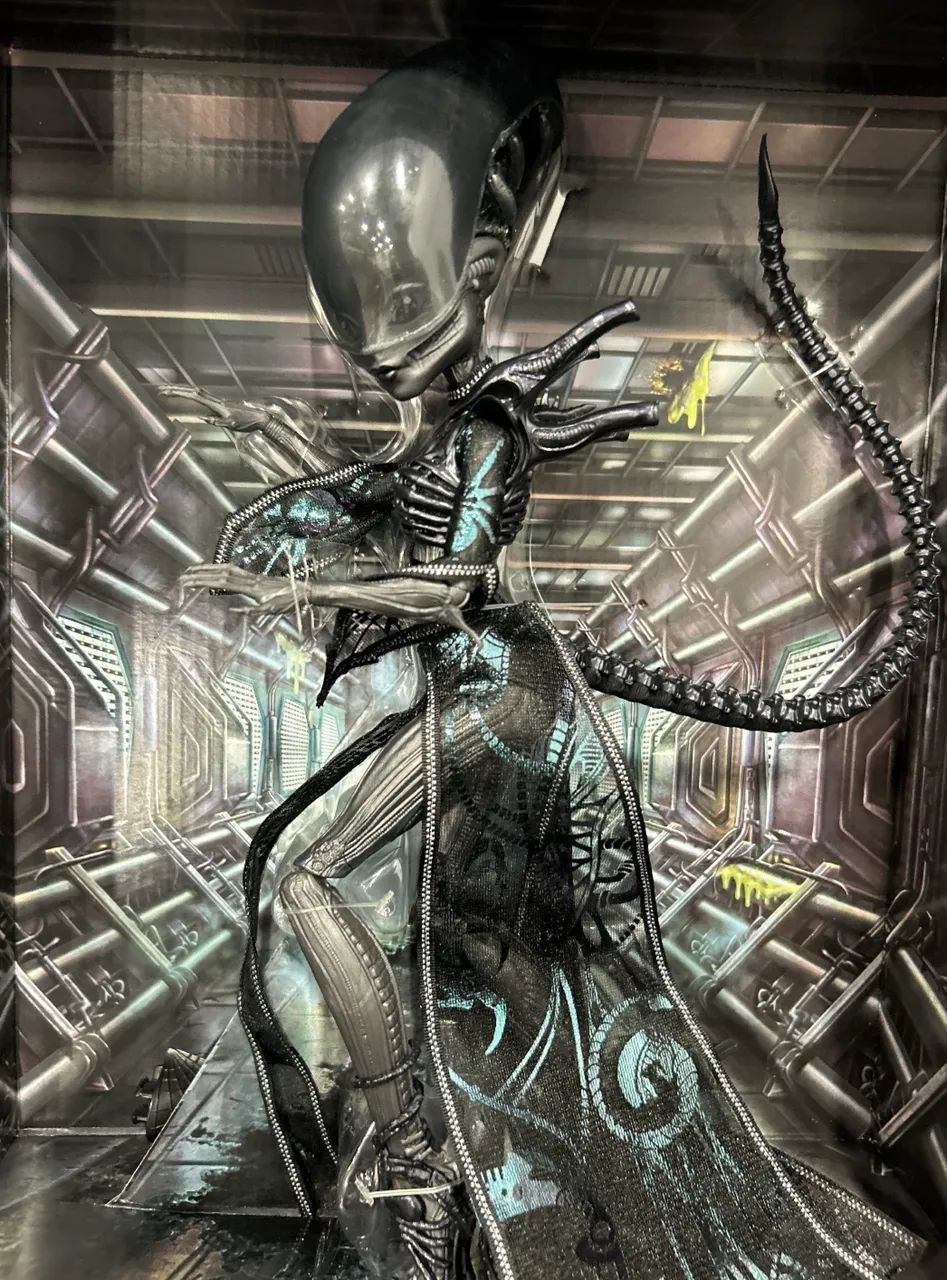 Boneca Monster High Skullector Alien xenomorph - Foto 4