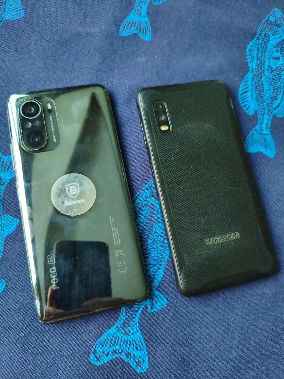 Celulares Poço F3 e Samsung Xcover/ Peças  - Foto 2