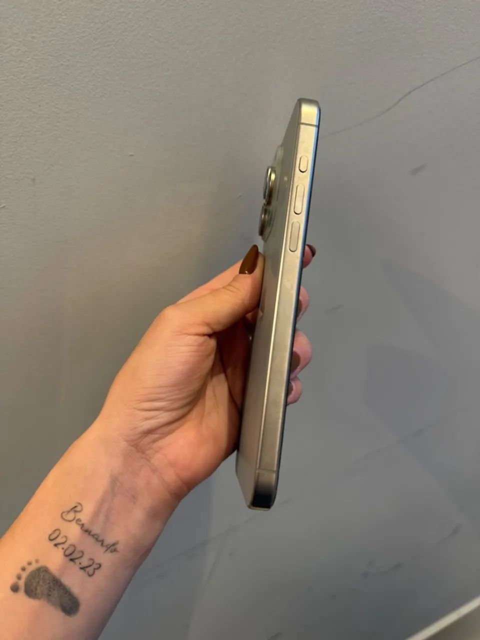 (Comprei o iPhone 18) iPhone 15 pro Max 256gb - Foto 2