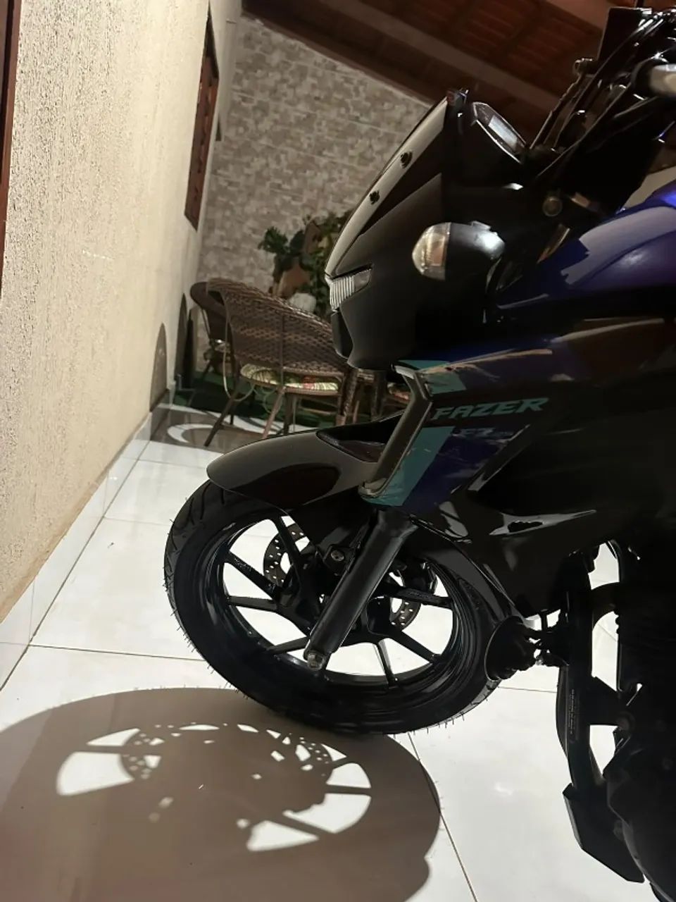 FAZER 250AZUL  - Foto 3