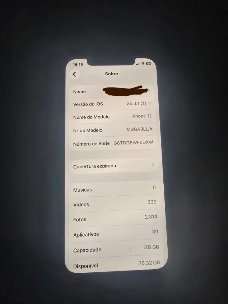 Iphone 12 256G - Foto 3