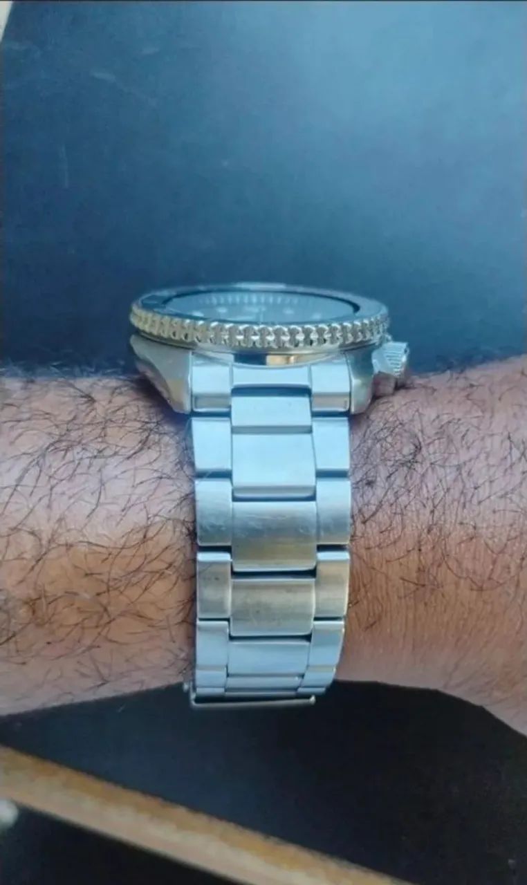 Relógio SEIKO SPORT AUTOMÁTICO  -  MUITO NOVO - Foto 4