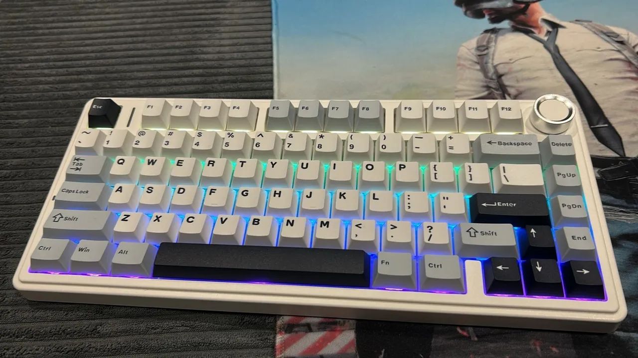 Teclado mecânico aulas 75 - Foto 2
