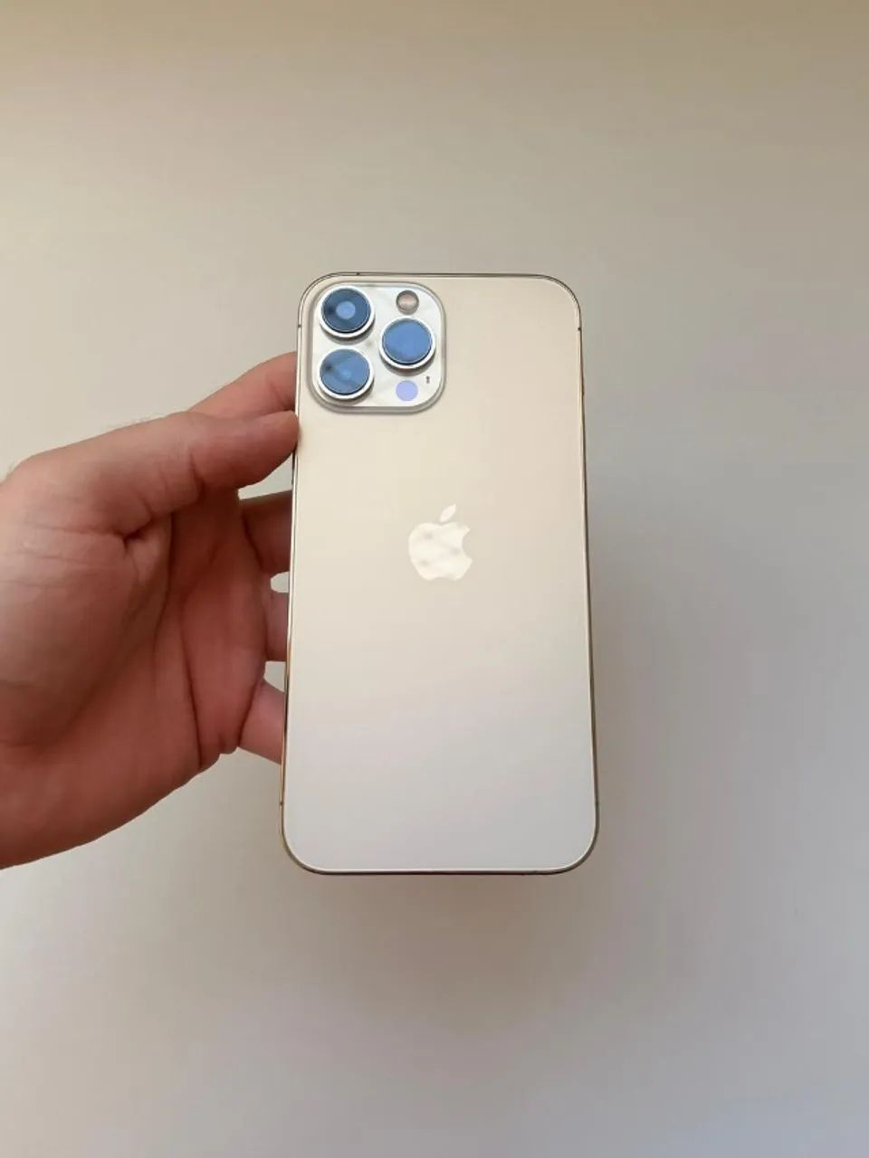 iPhone 13 pro max 128GB 83% Lente da câmera 1x substituída