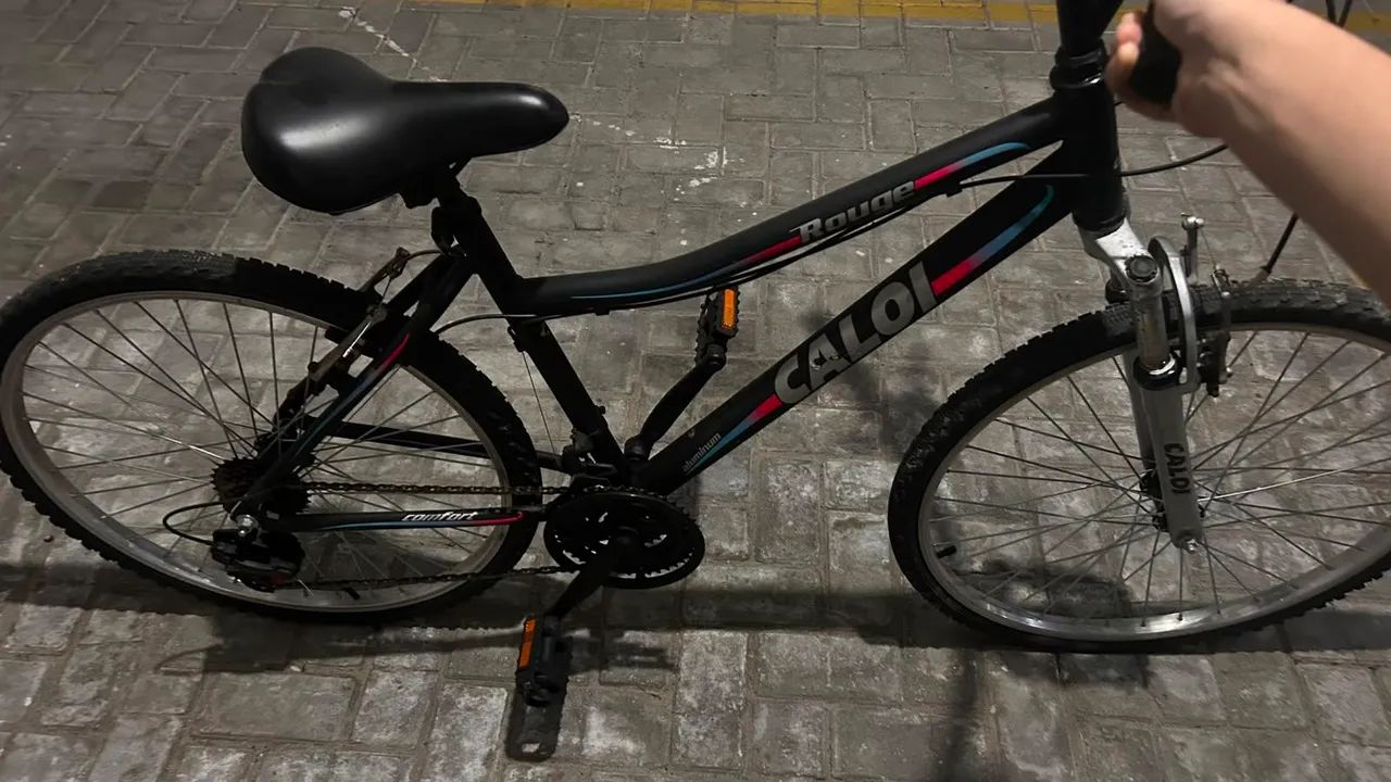 BICICLETA CALOI ROUGE ARO 26 - Foto 2