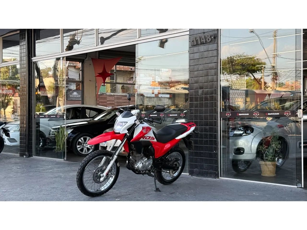 Honda Nxr 160 bros esd flexone 2019