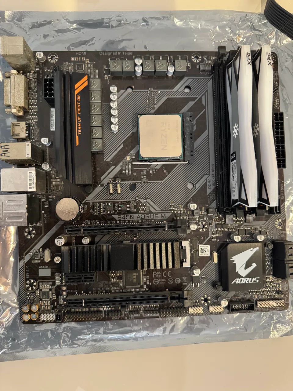Kit upgrade Ryzen 7 5700G  - Foto 3