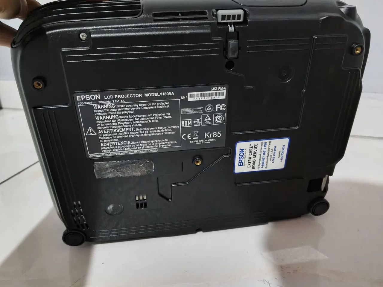 Projetor Epson S8 Power zero - Foto 2