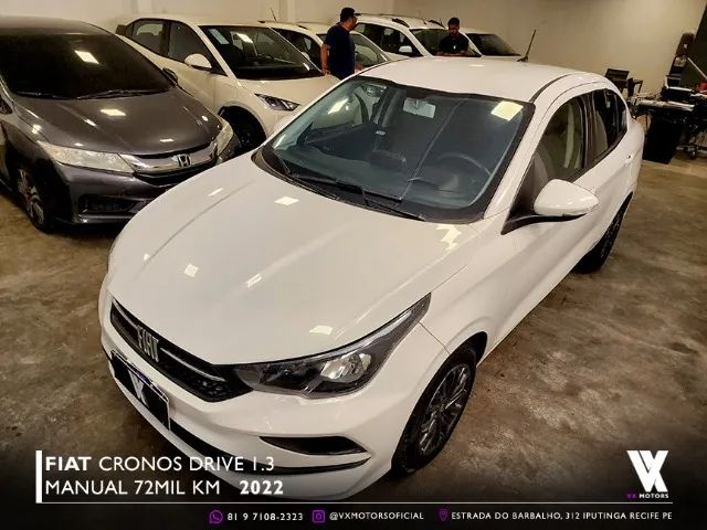Fiat Cronos 1.3 8V FLEX 2022