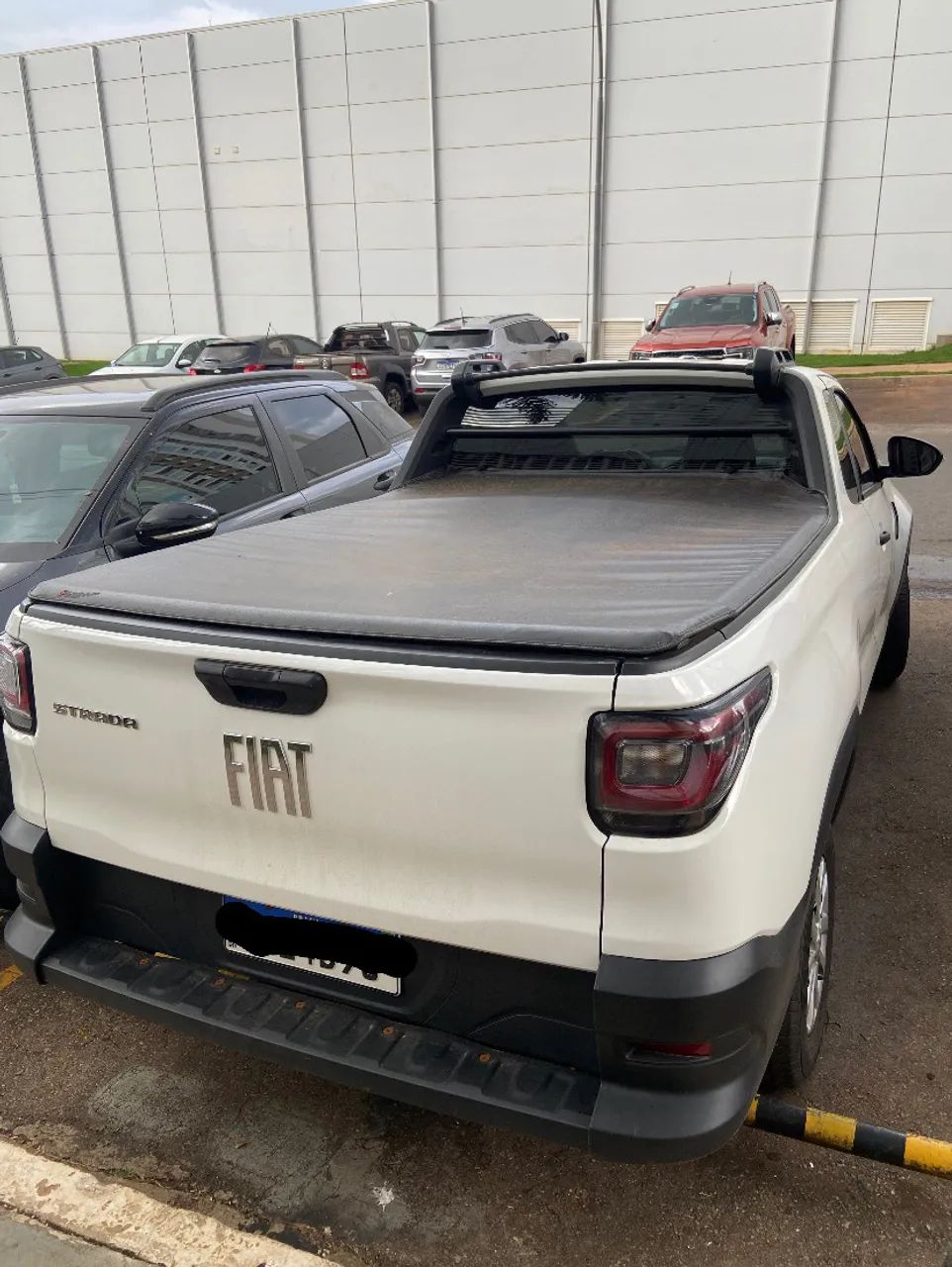 Fiat Strada Endurance 1.3 Flex 8V CS 2025 - Foto 3