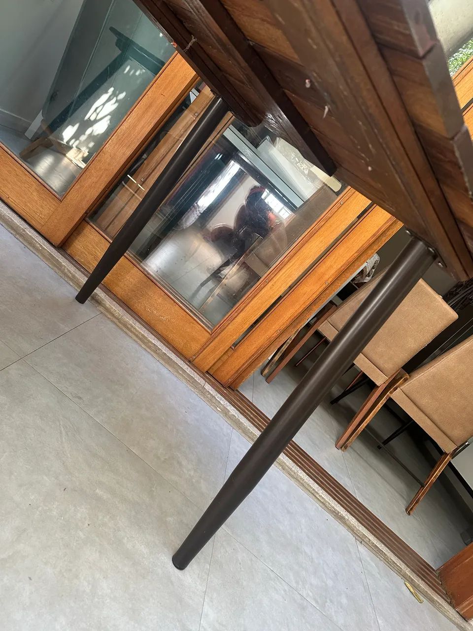 Mesa Retangular 