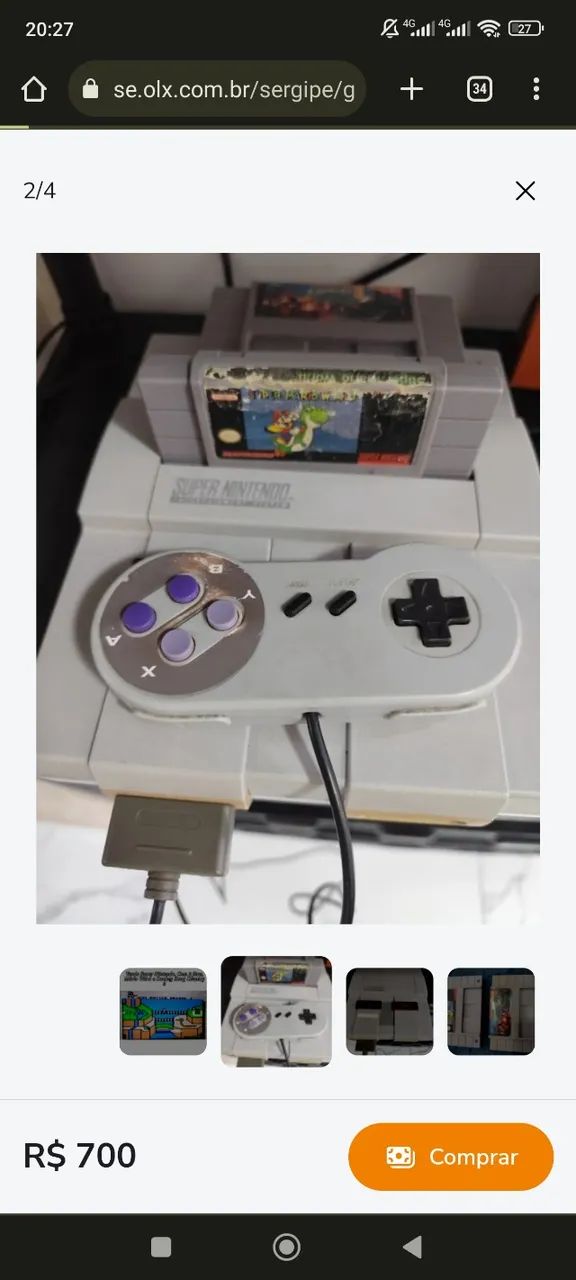SUPER Nintendo  - Foto 3