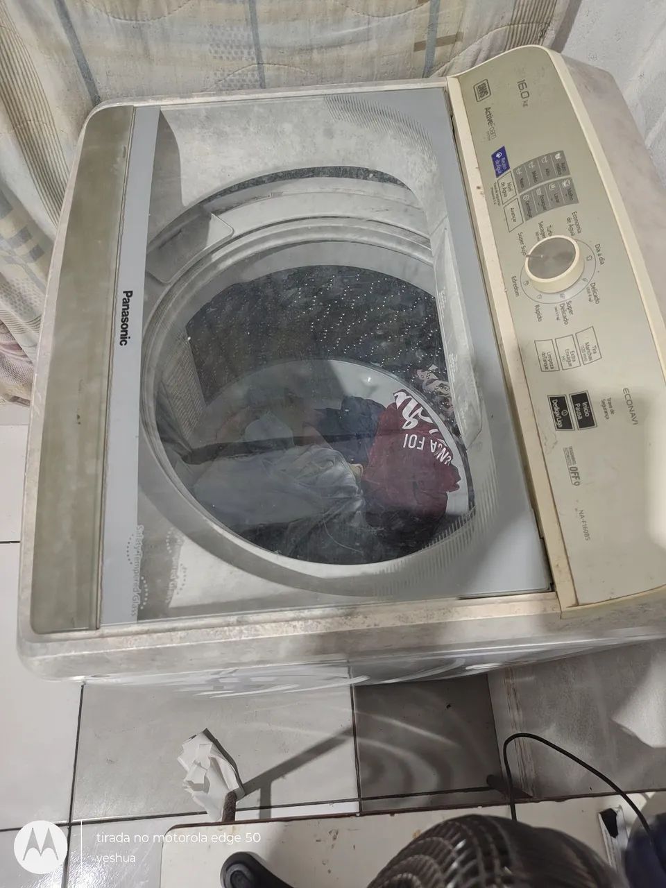Máquina de lavar e centrifugar,16kg funcionando perfeitamente * - Foto 5