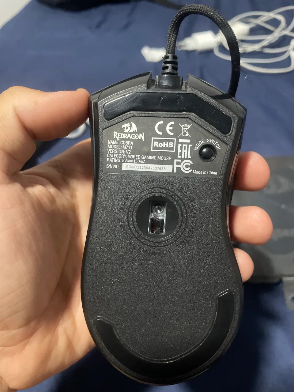 mouse redragon m711 cobra V2 - Foto 3