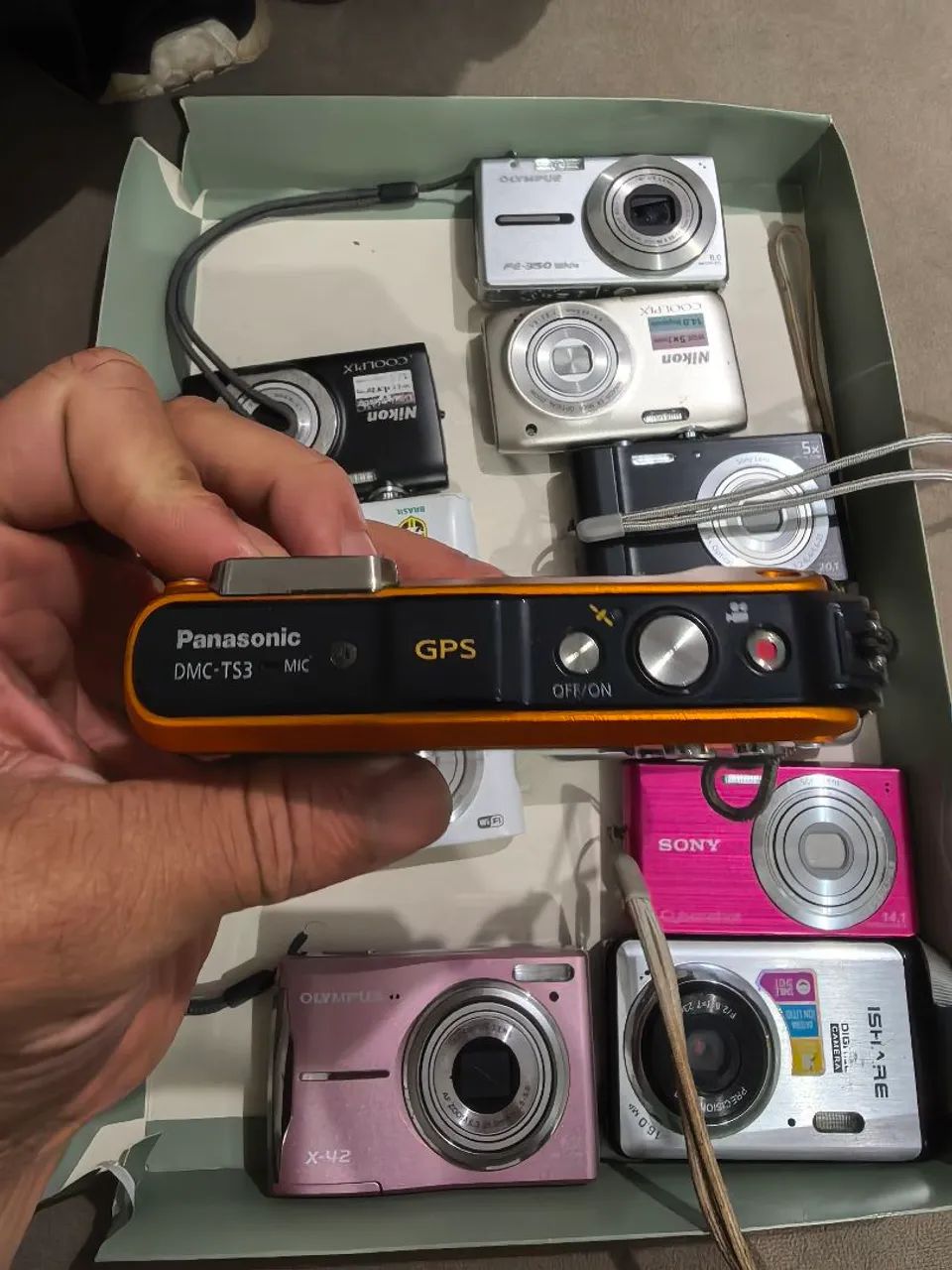 Camera digital Panasonic ts3 - Câmeras e Filmadoras - Nova Vista