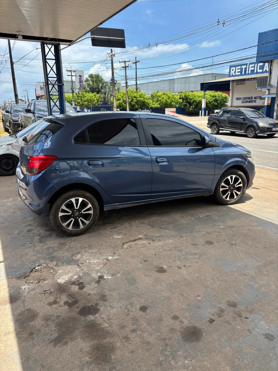Chevrolet Onix Hatch LTZ 1.4 8V Flex Power Mec. 4P 2014 - Foto 5