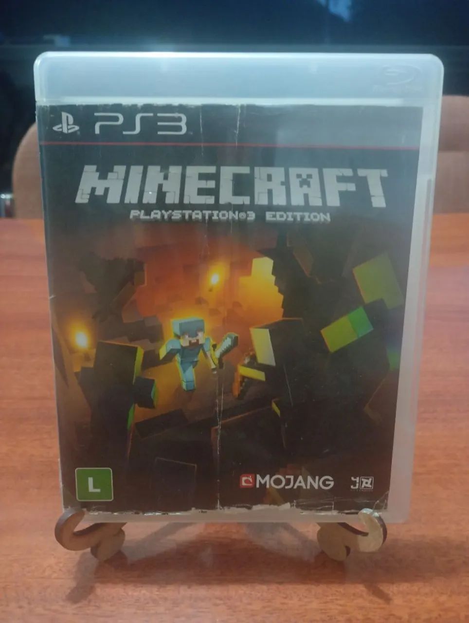 Jogo de  PS3 Minecraft