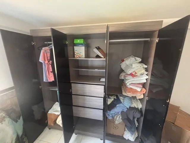 Guarda-roupa CASAL - grande - Foto 2