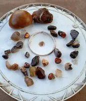 Vendo Lote de 30 pedras preciosas  - Foto 2