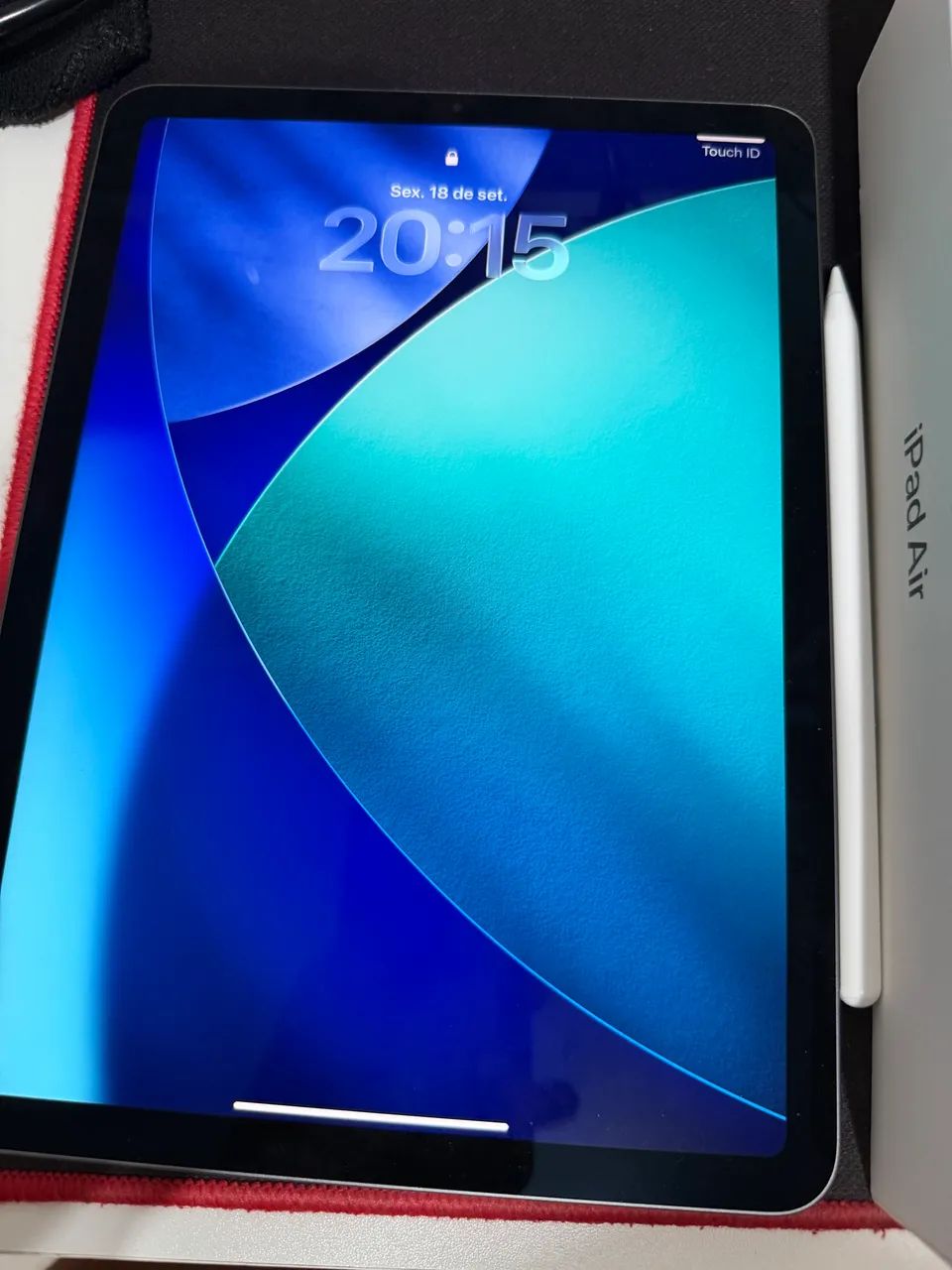 iPad Air 5a ger 64gb + Apple Pencil + capa Fólio - Tablets e E