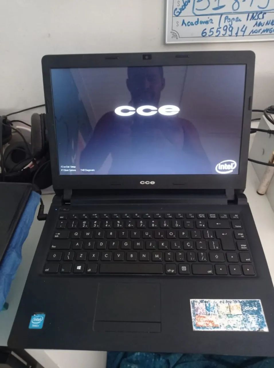 notebook cce ultra thin u25