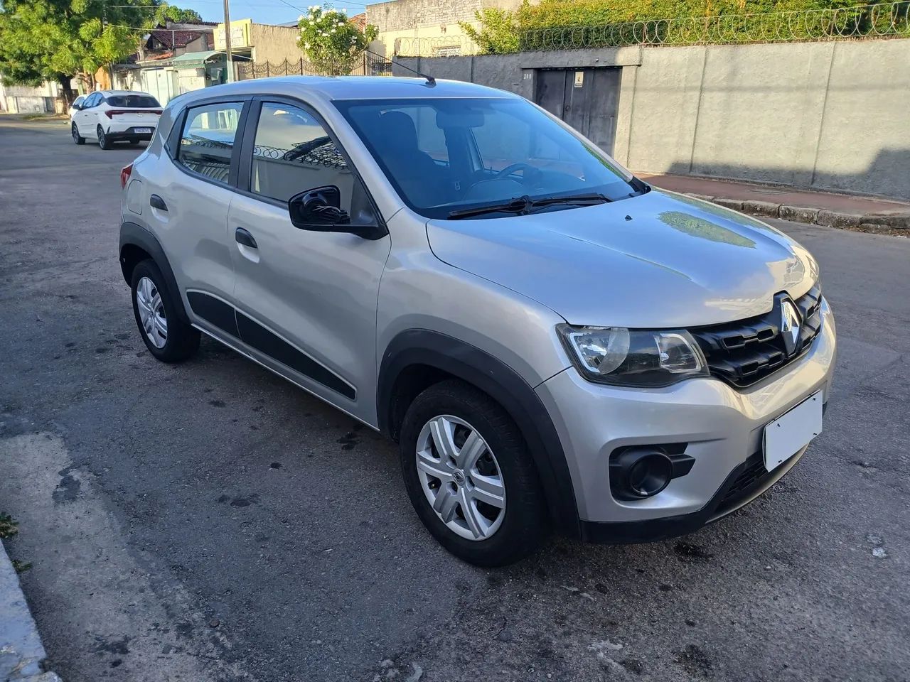 Renault Kwid KWID Zen 1.0 Flex 12V 5p Mec. 2021