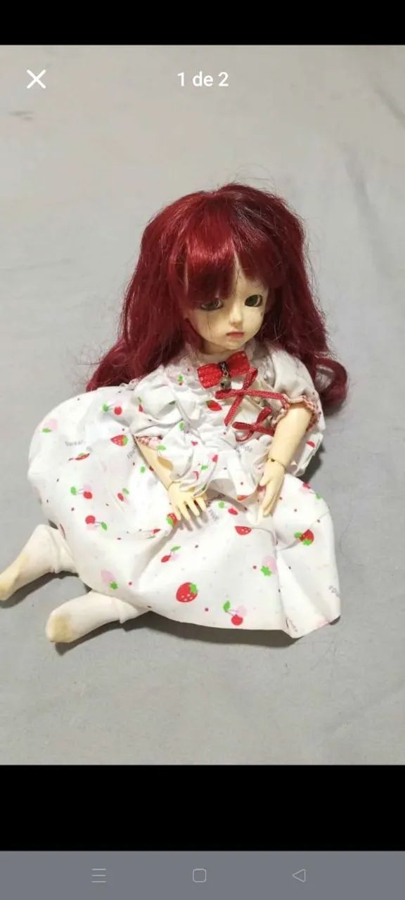 Boneca bjd de resina - Foto 2