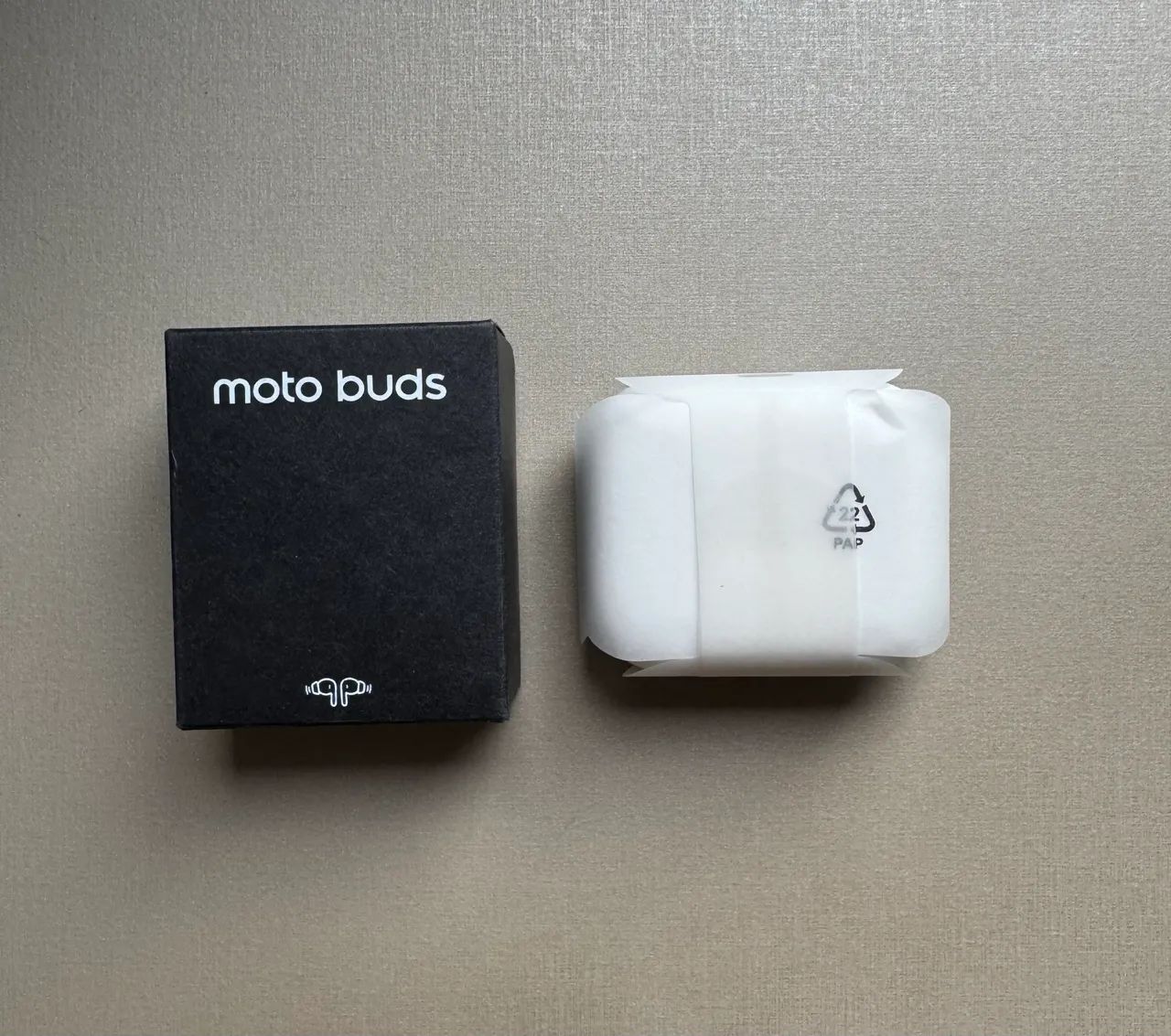 Moto Buds- Fone de ouvido Sem Fio Bluetooth Motorola - Dark Blue - Foto 3