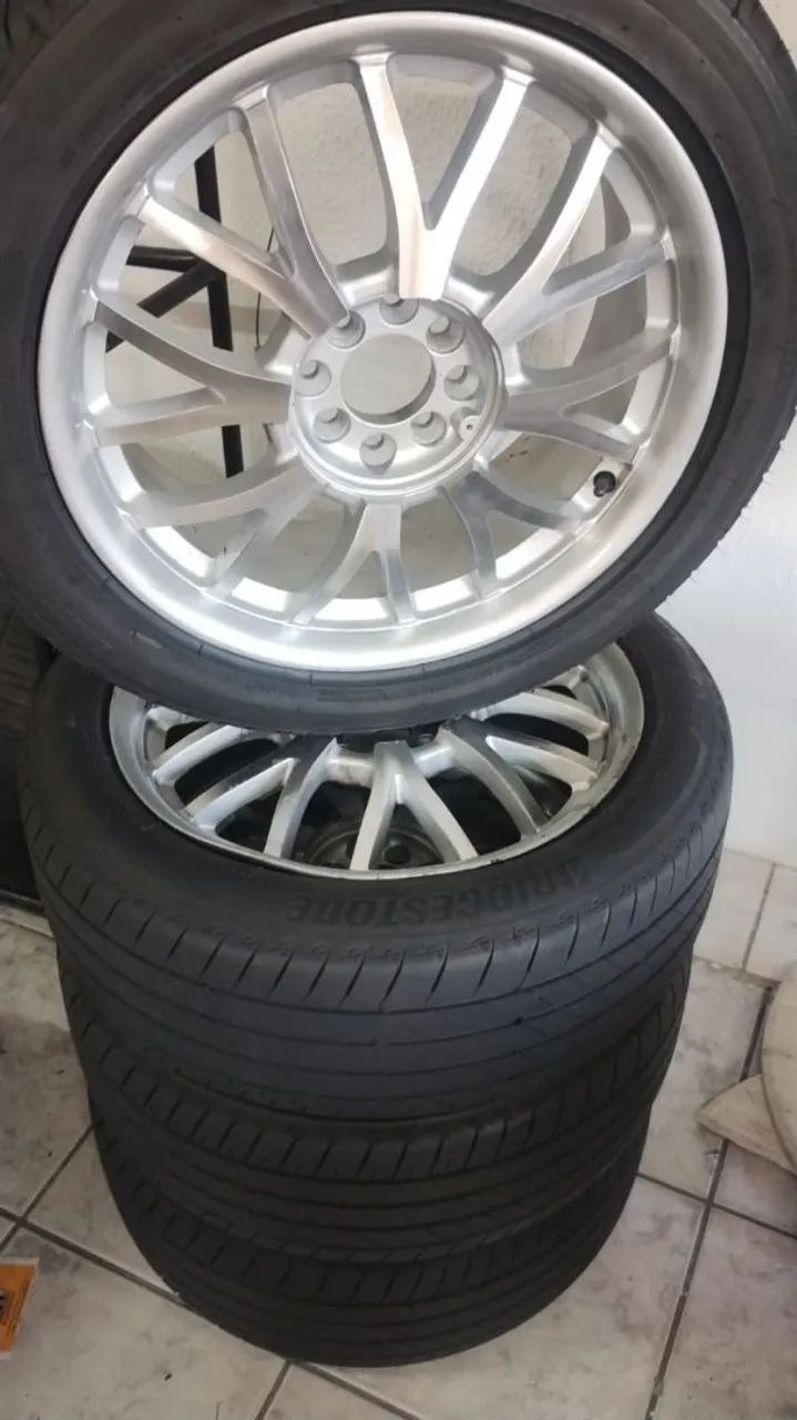 Rodas 17 multifuro