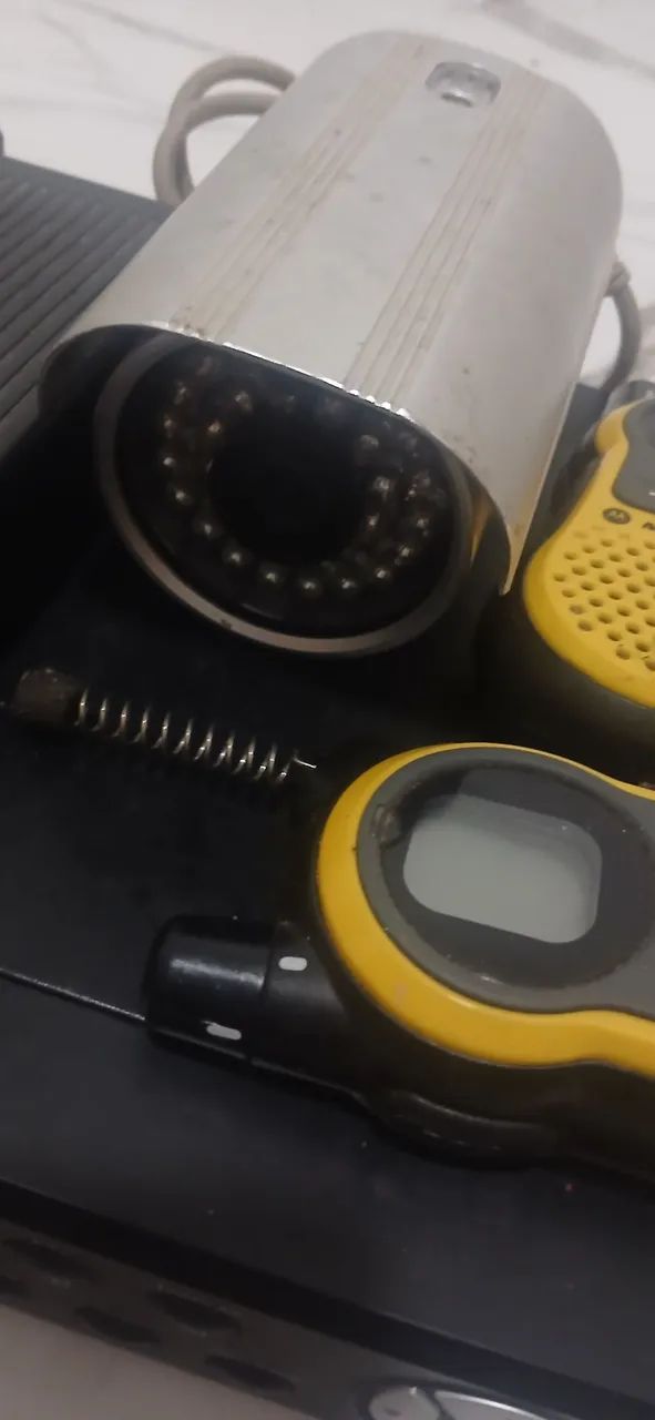 DVR CFTV + CÂMERA + RÁDIO - Foto 3