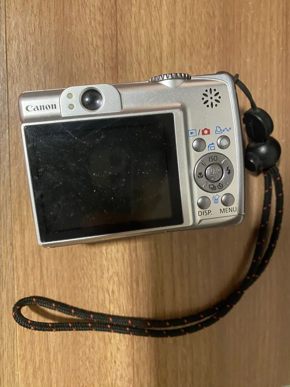 Câmera fotográfica Canon PowerShot A560 - Câmeras e Filmadoras