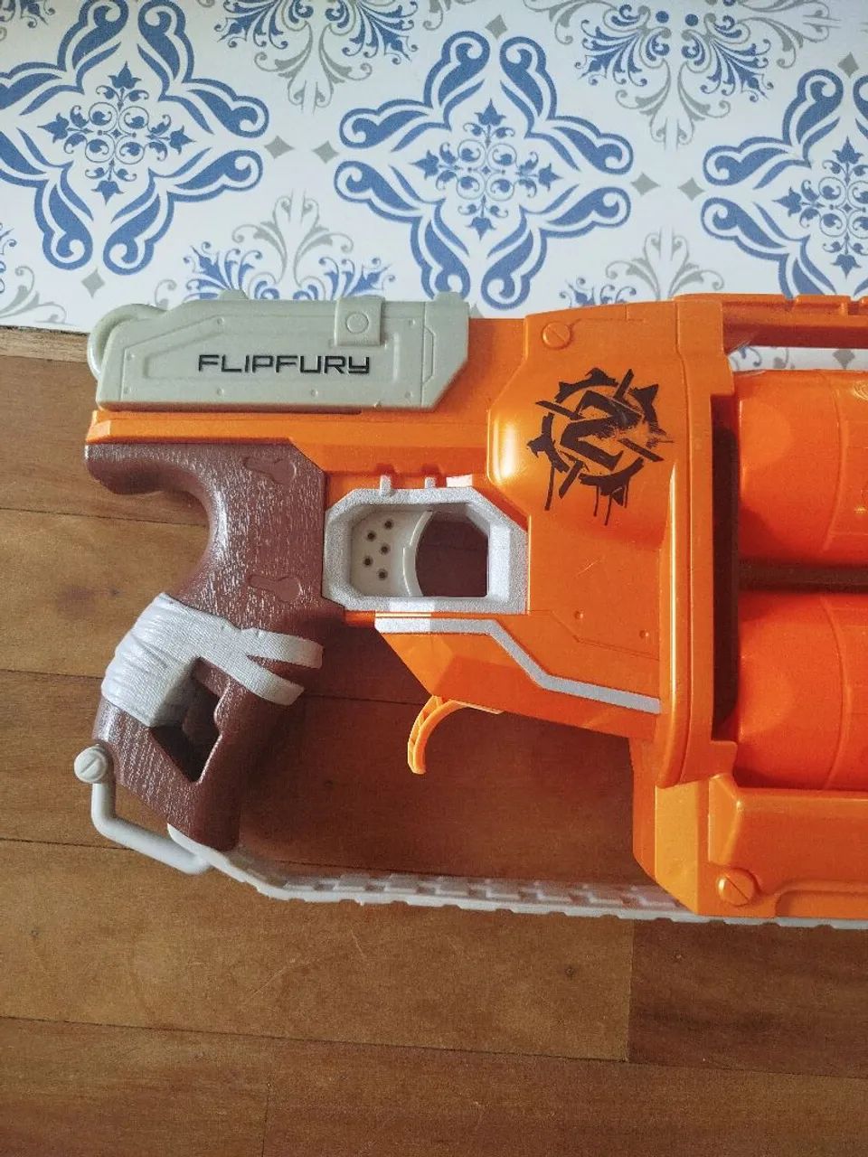 Kit 2 lanzadores Nerf ar comprimido  - Foto 3