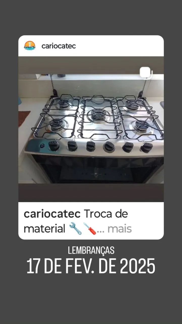 Serviços de fogão  - Foto 2