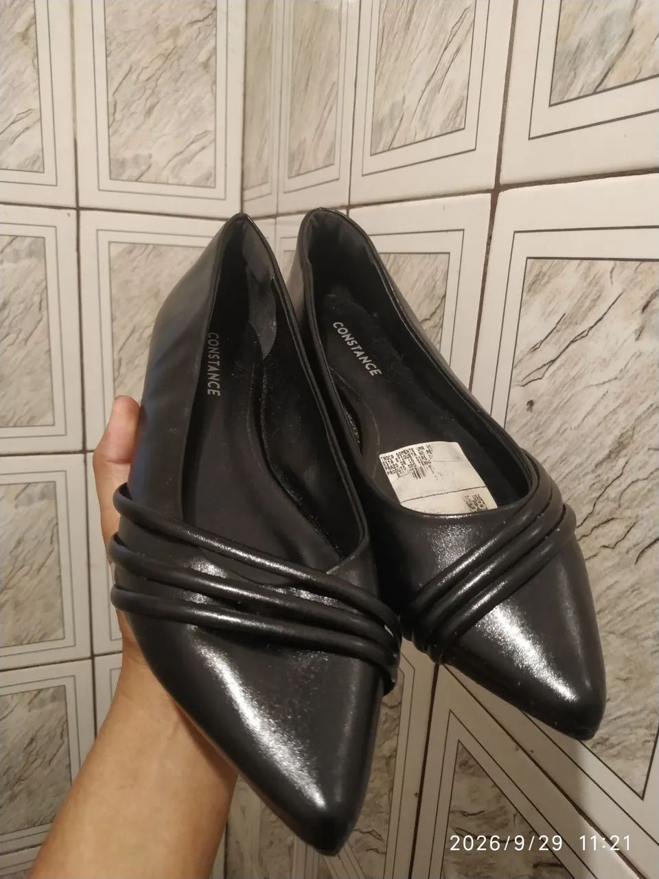 Sapato feminino 