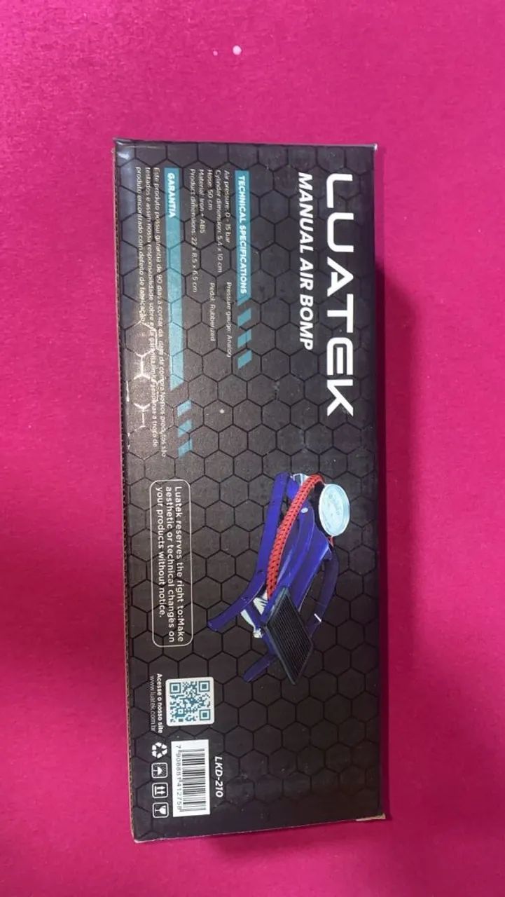 COMORESSOR COM PEDAL - Foto 2