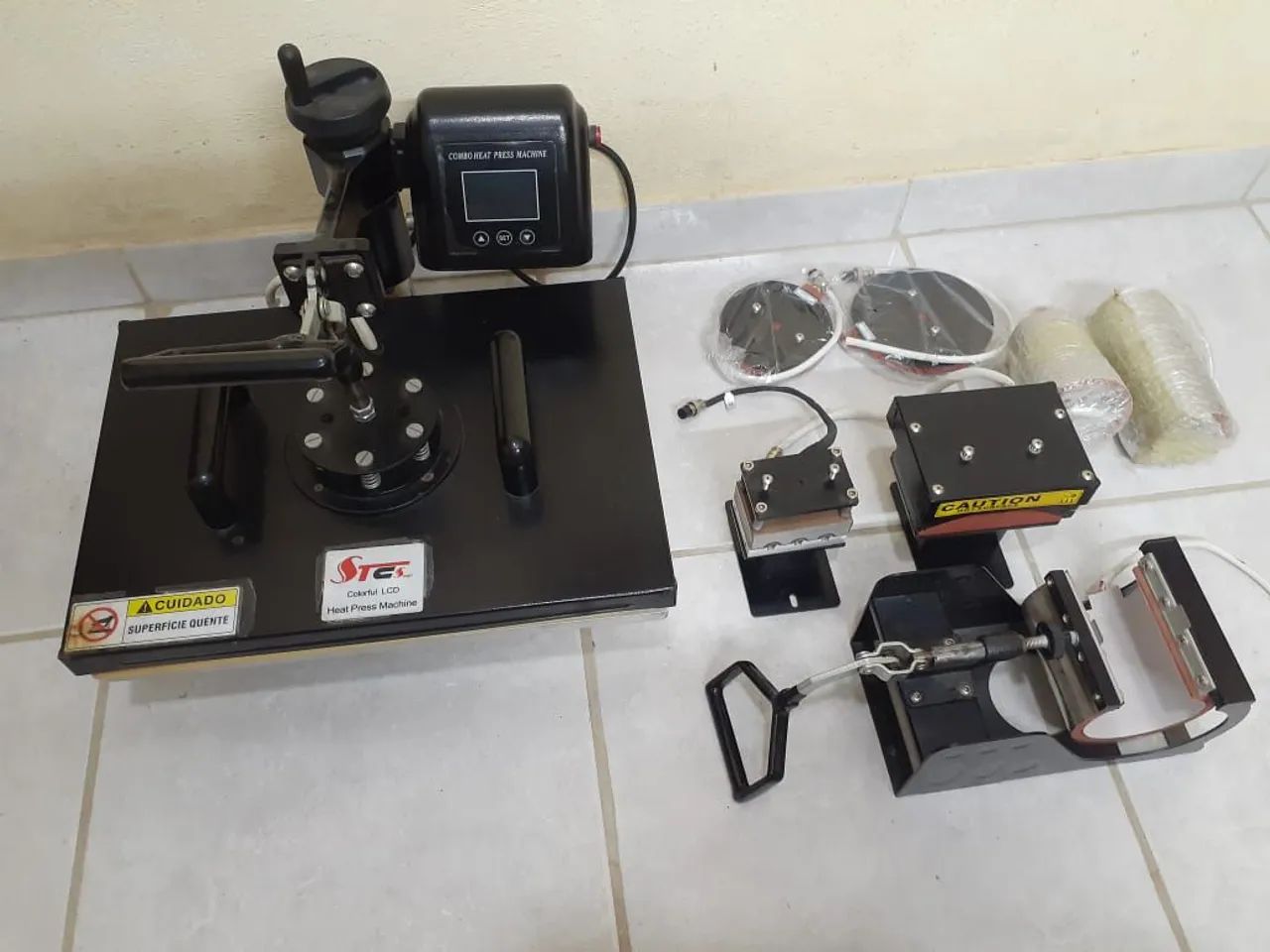Prensa térmica STCS Mart - Foto 2