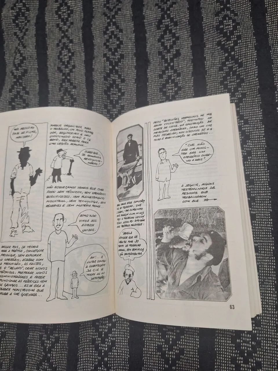 Rius - Conheça Che Guevara - Foto 4