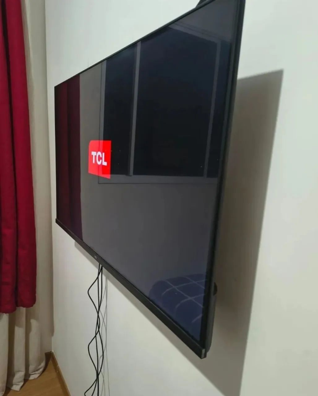 TV TCL smart 4k 43 polegadas muito nova imagem perfeita  - Foto 2