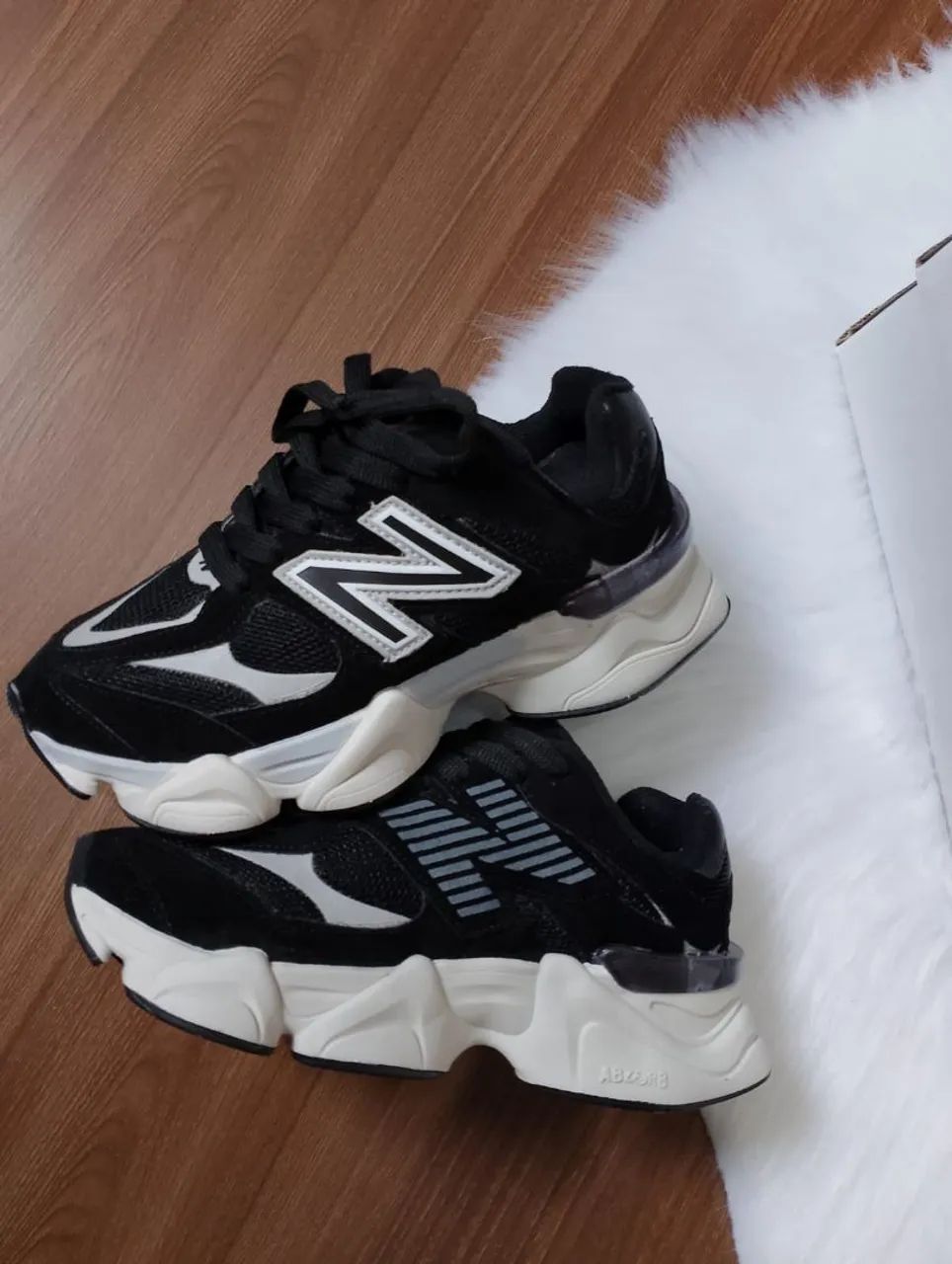 Tênis new balance preto  - Foto 4
