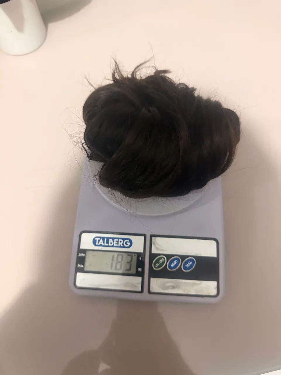 Vendo cabelo humano 55 cm usei 15 dia só  - Foto 3