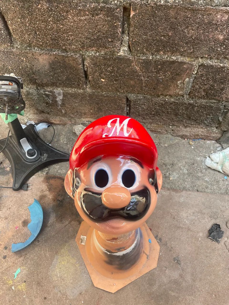 Vendo máscara do Mario da carreta furacão  - Foto 2