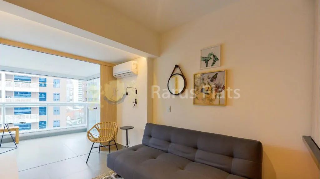 Rarus Flats - Flat para locação - Edifício Home Design Pinheiros - Foto 3