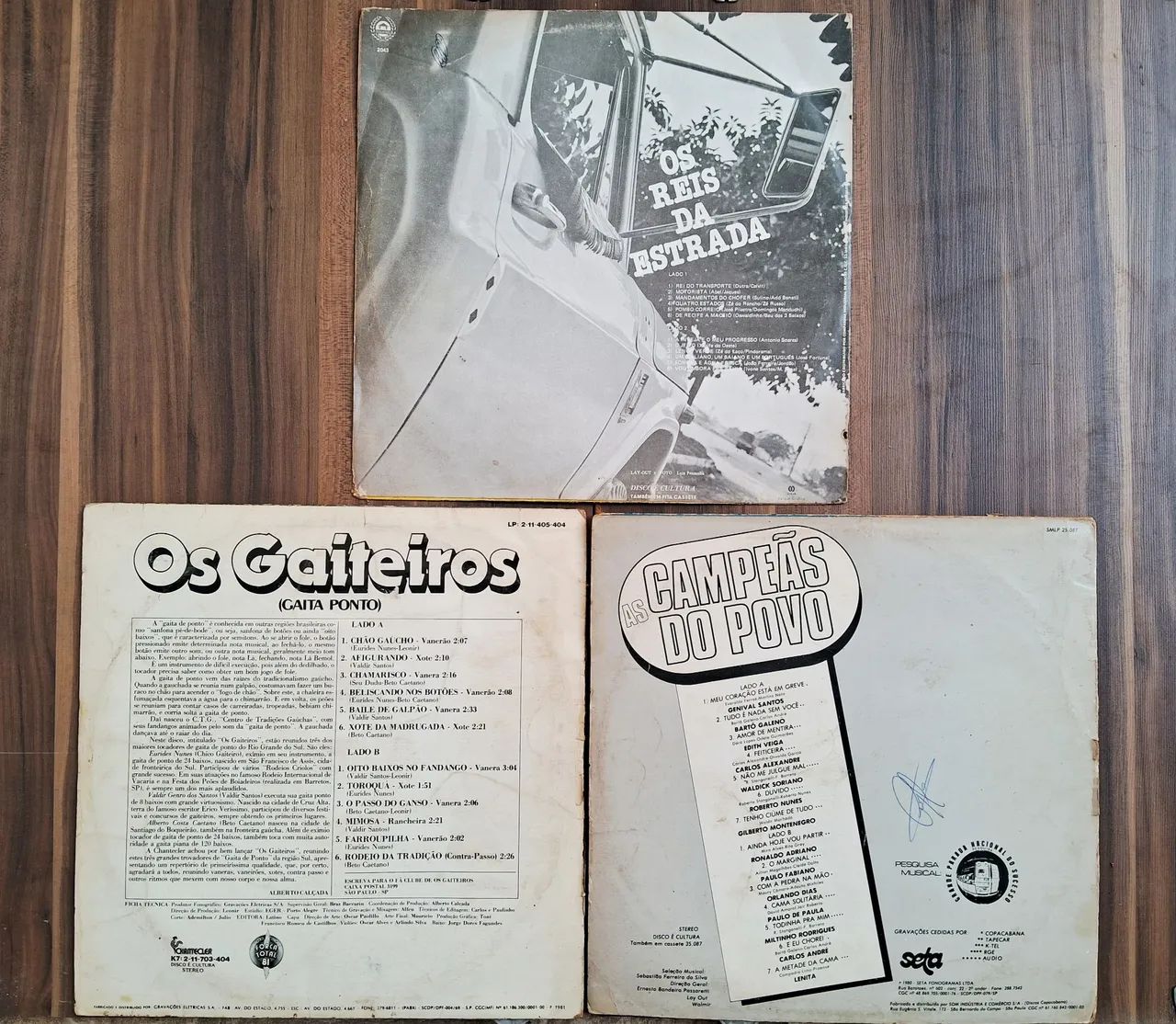 Kit 3 Discos de Vinil Sucessos  - Foto 5