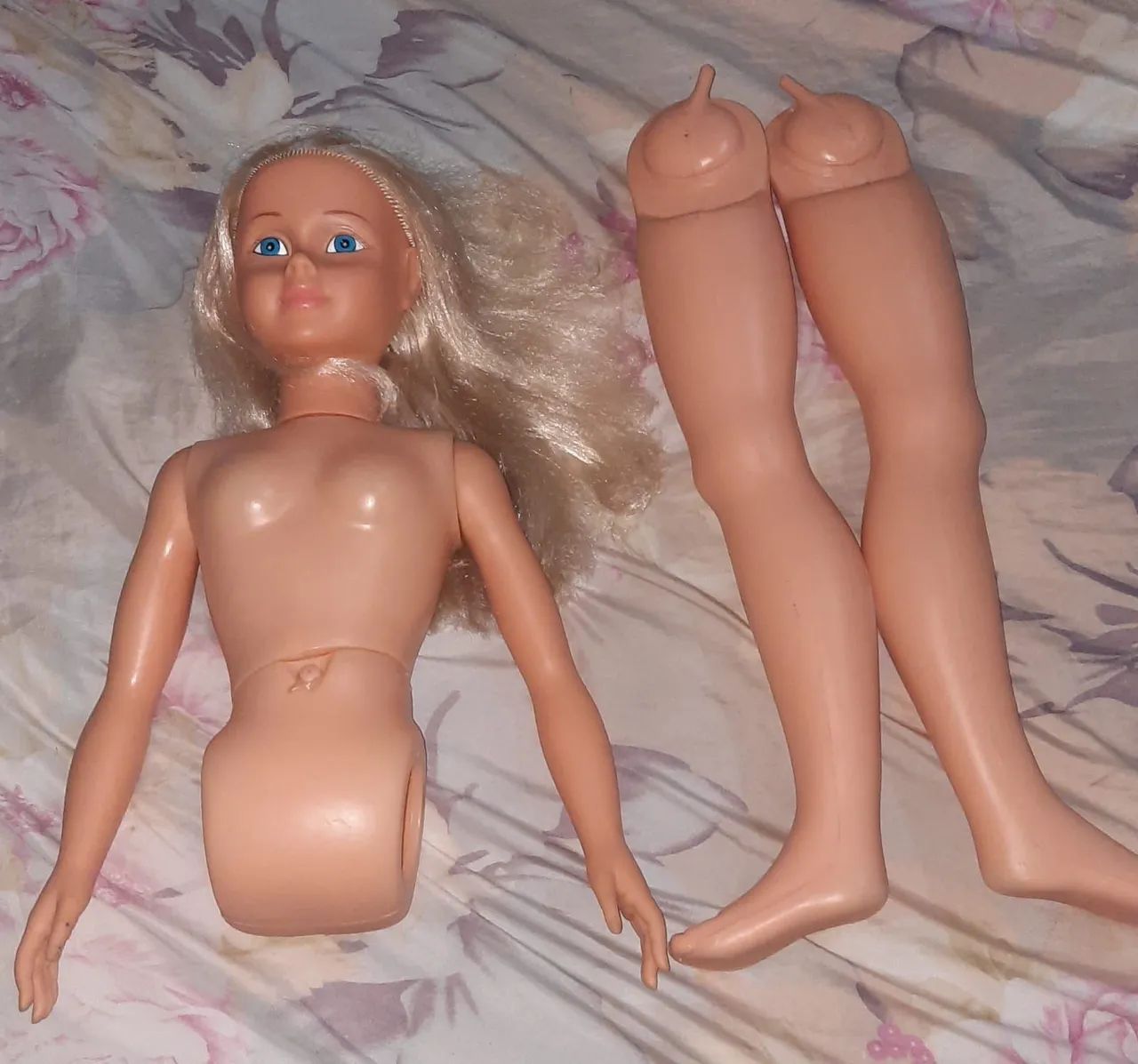 BONECA ANTIGA STEPHANY NOIVA - Foto 5