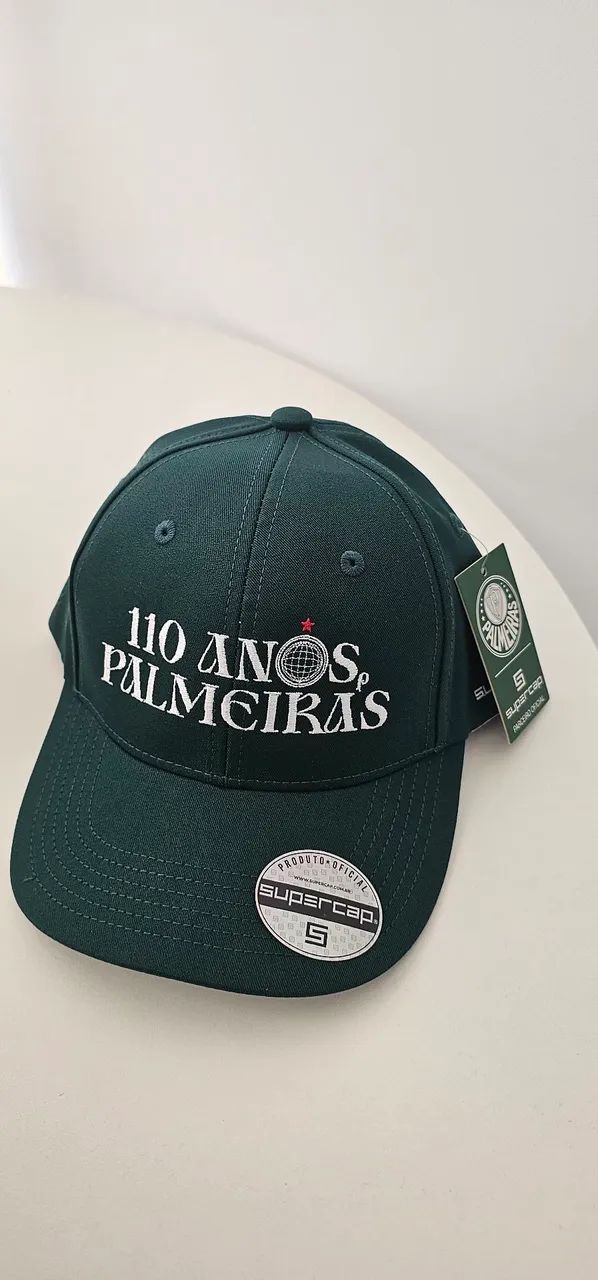 Boné Palmeiras 110 anos Original Novo 