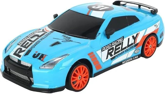 Carrinho 1:24 Racing Control Drift X Azul - Foto 3